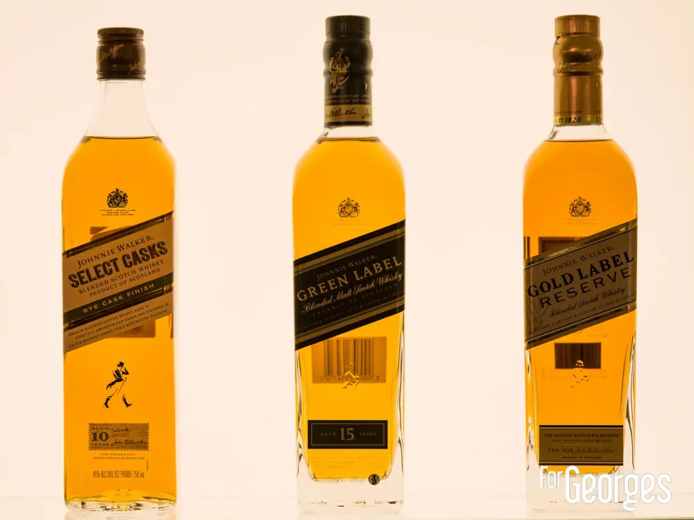 ForGeorges Johnnie Walker Select Casks