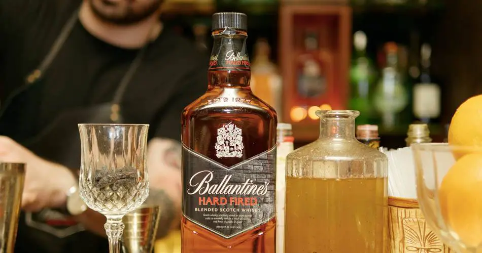 Ballantine’s hard fired Ballantines HardFired