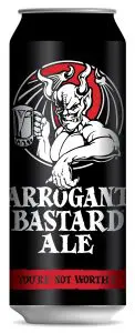 Arrogant Bastard Ale