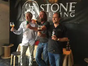 staff Stone Brewing