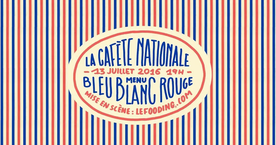 La cafète nationale par Lefooding.com La cafete nationale 2016 le fooding
