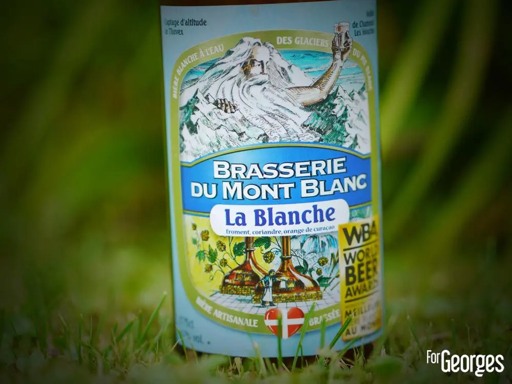 Brasserie Du Mont Blanc bière blanche