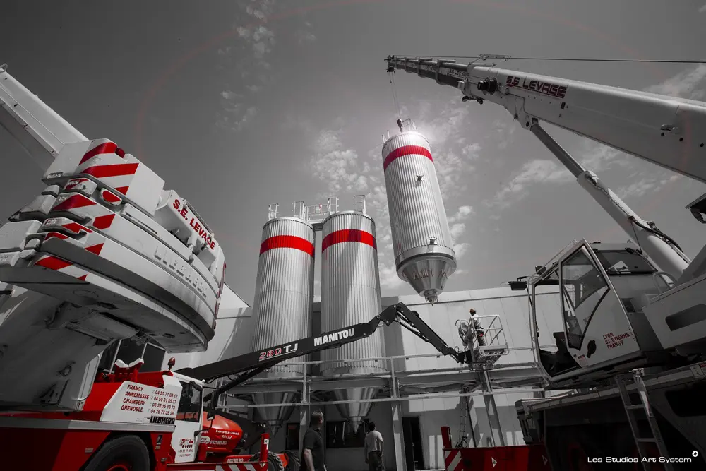 Brasserie du mont blanc