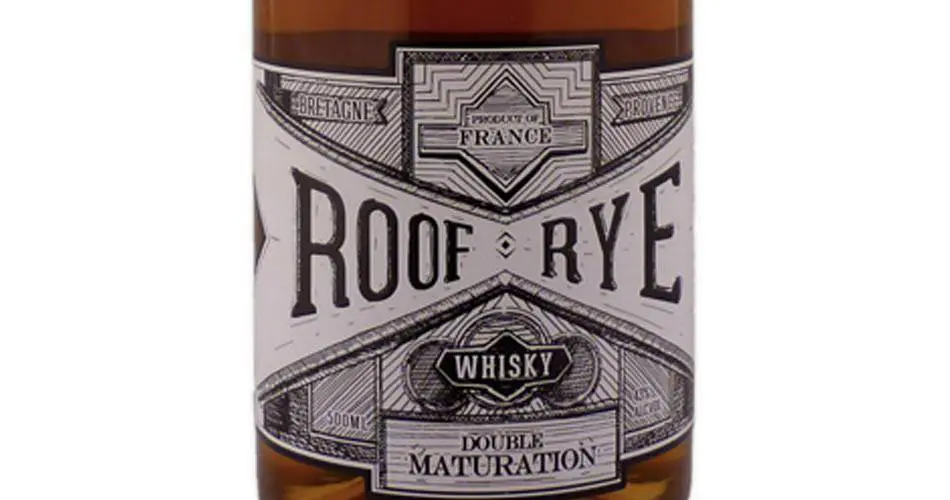 Roof Rye : le premier rye whisky français Roof Rye