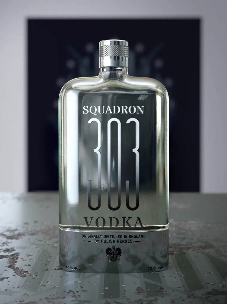 303 squadron Vodka