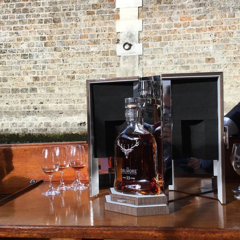 Dalmore 35 ans Whisky live paris 2016