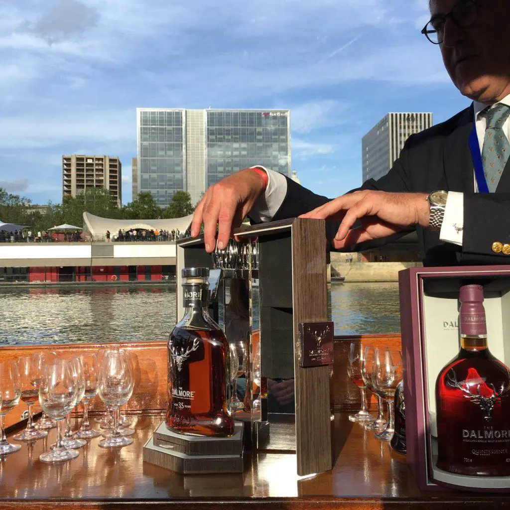 Dalmore 35 ans Whisky live paris 2016