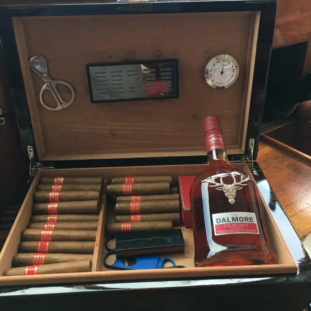 Dalmore Cigar Whisky live paris 2016