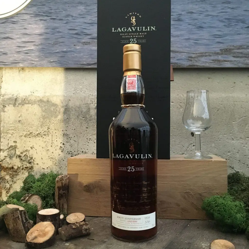 Lagavulin 25 ans