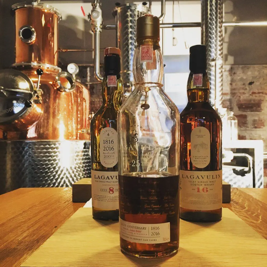 Lagavulin 16, 8 et 25 ans