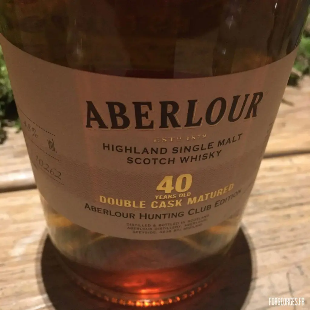 Aberlour 40 ans