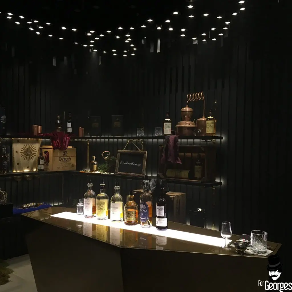 Dewar's and Son - Soirée ForGeorges au Whisky shop paris Dewar's and Son - Soirée ForGeorges au Whisky shop paris