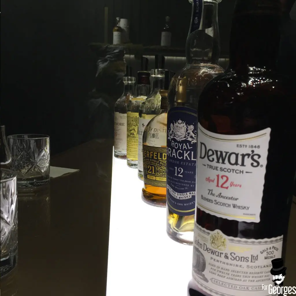 Dewar's and Son - Soirée ForGeorges au Whisky shop paris Dewar's and Son - Soirée ForGeorges au Whisky shop paris