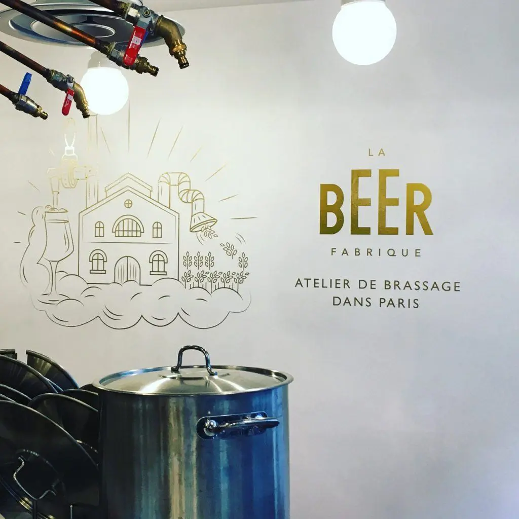 Beer fabrique Paris