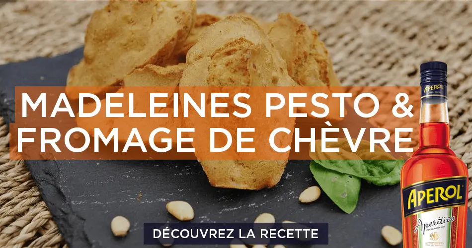 Recette aperol spritz repas