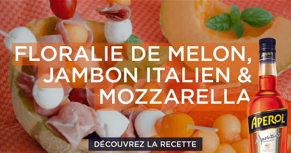 Recette aperol spritz repas