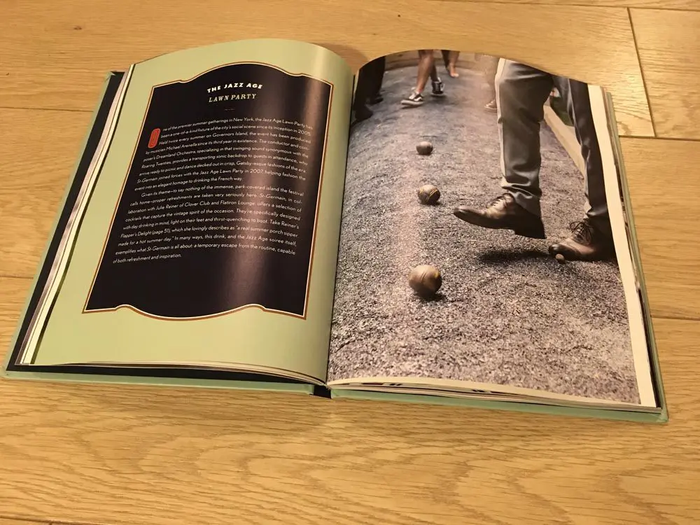 St-Germain How to drink french fluently book