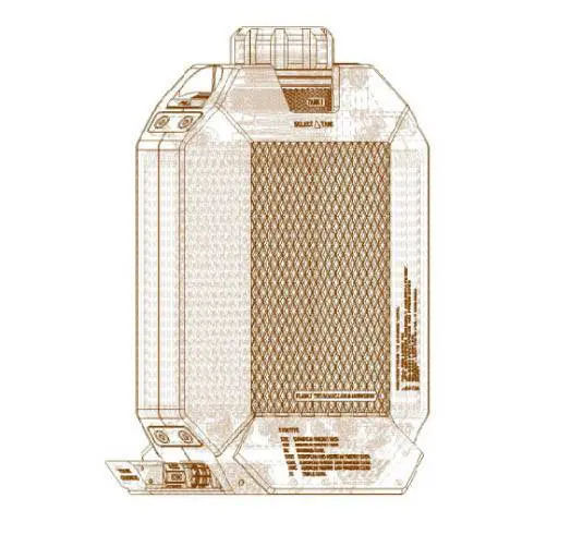 Macallan Flask 3D
