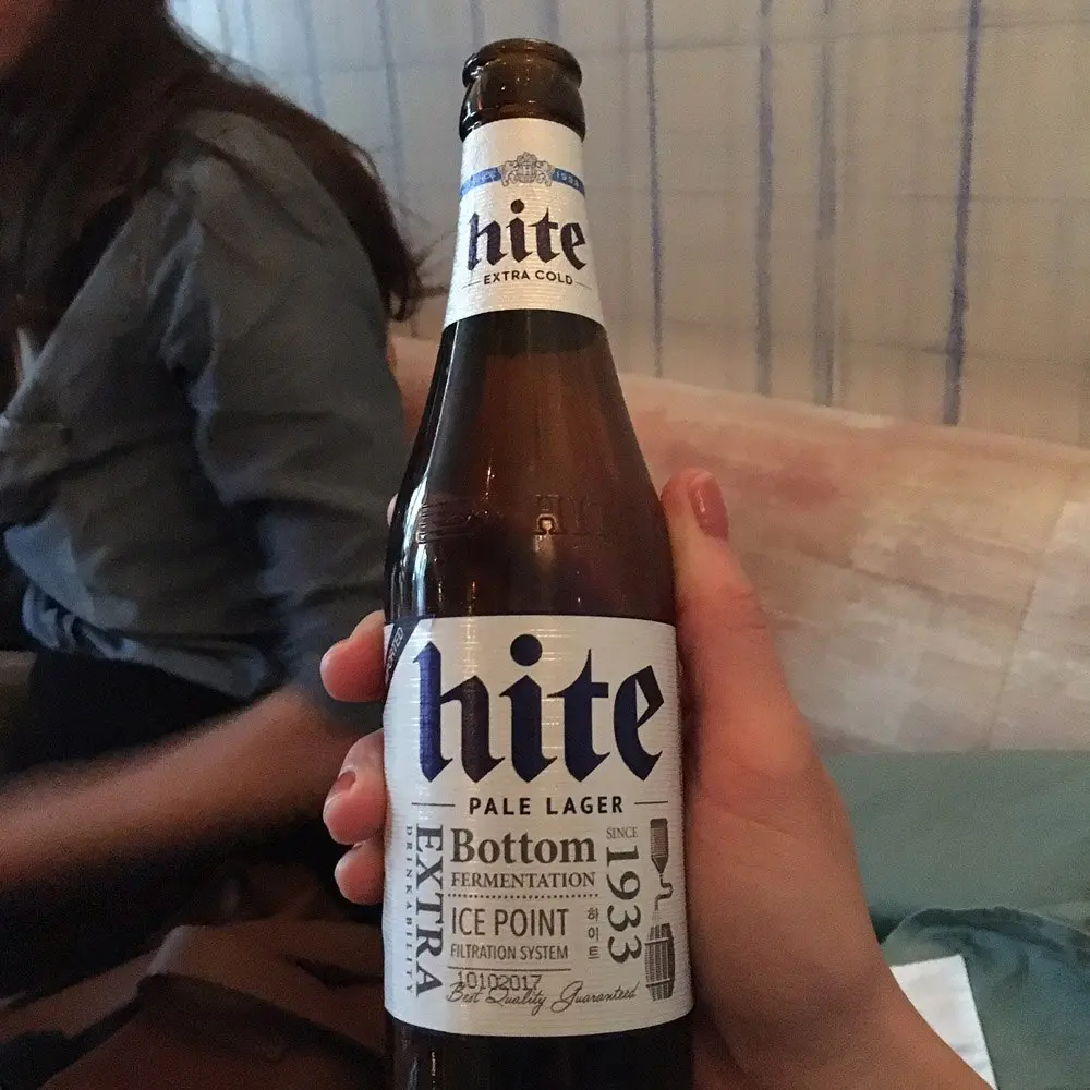 Hite bière coréenne