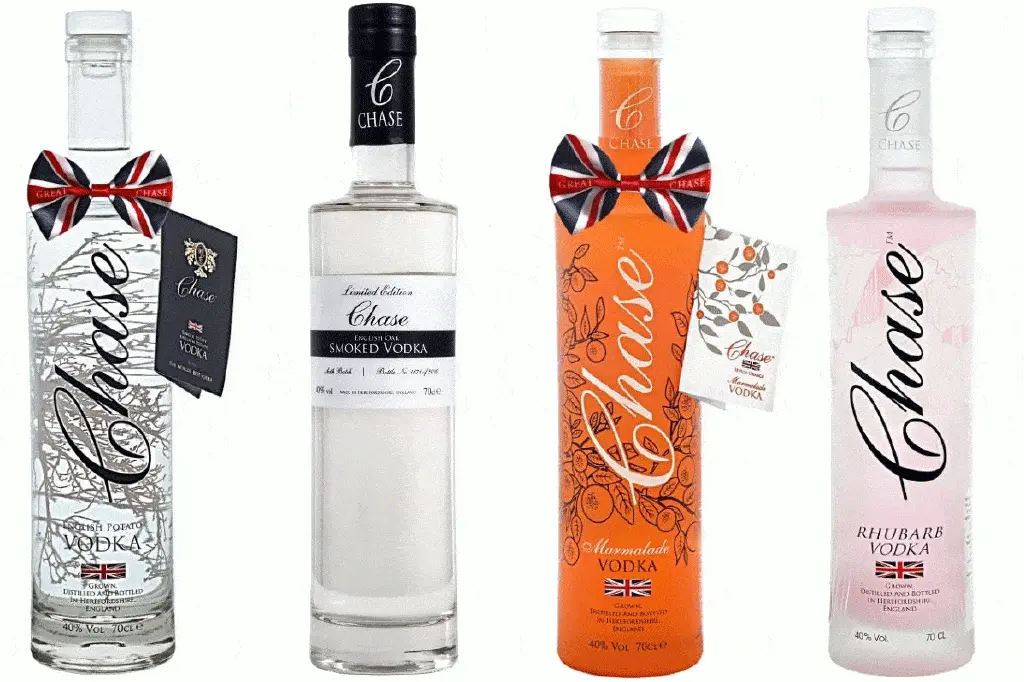 chase vodka range
