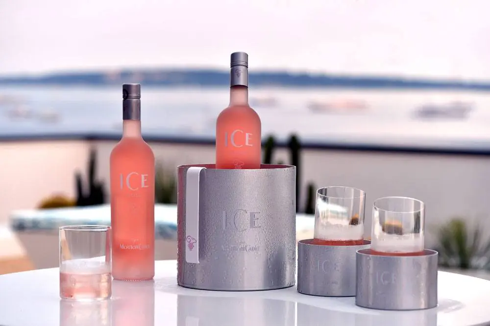 Ice rosé Mouton Cadet