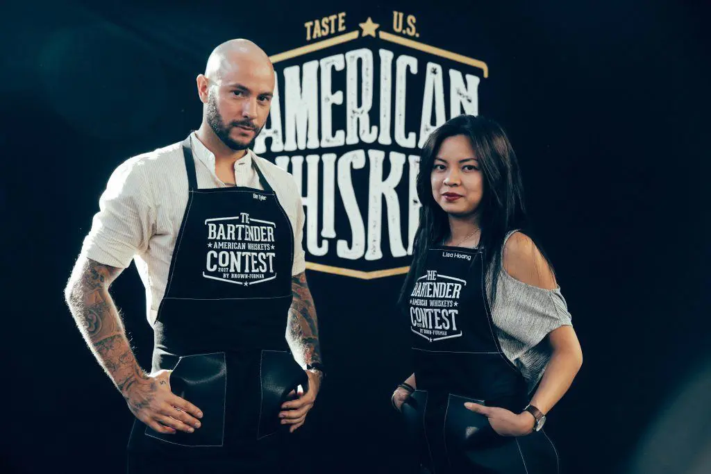 the bartender american whiskey contest by Brown Forman