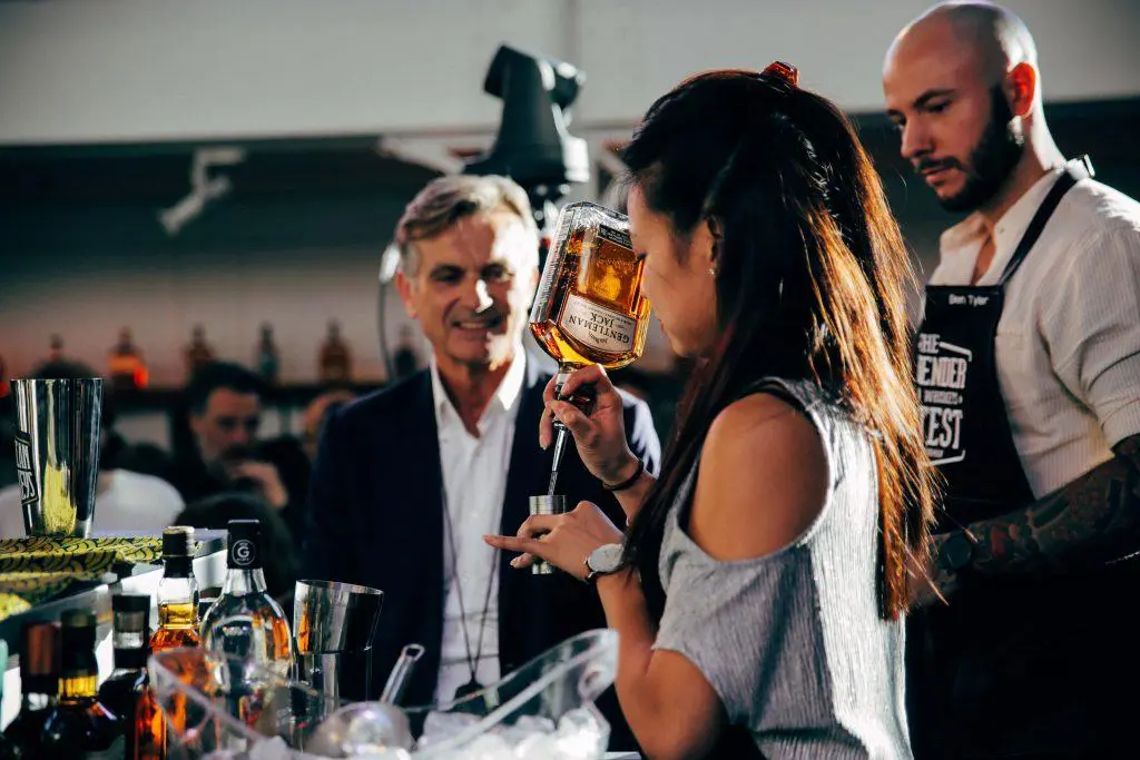 the bartender american whiskey contest by Brown Forman