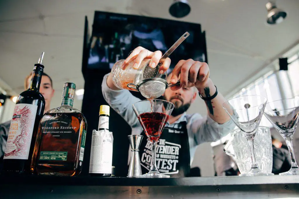 the bartender american whiskey contest by Brown Forman