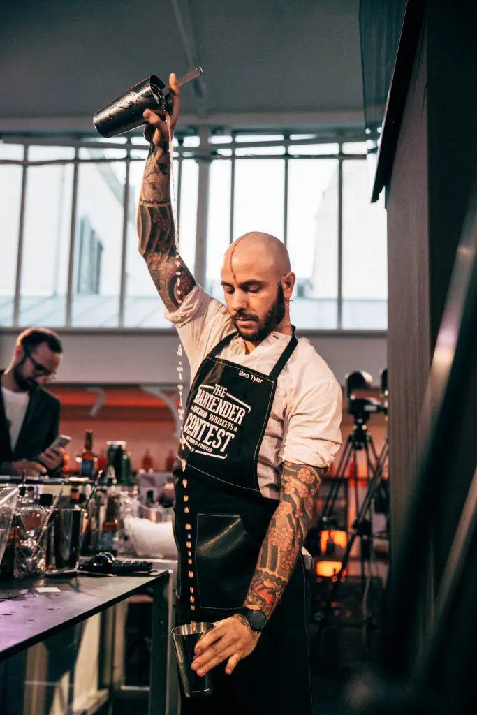 Ben Tyler the bartender american whiskey contest by Brown Forman