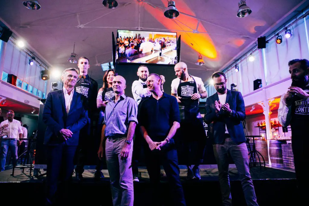 the bartender american whiskey contest by Brown Forman