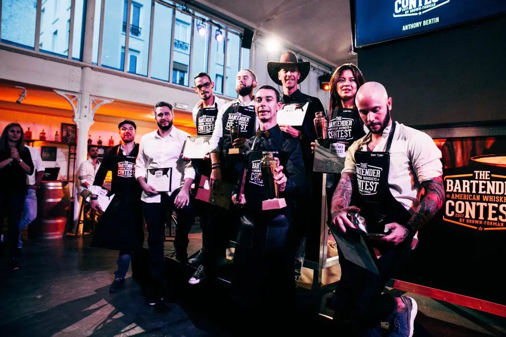 the bartender american whiskey contest by Brown Forman