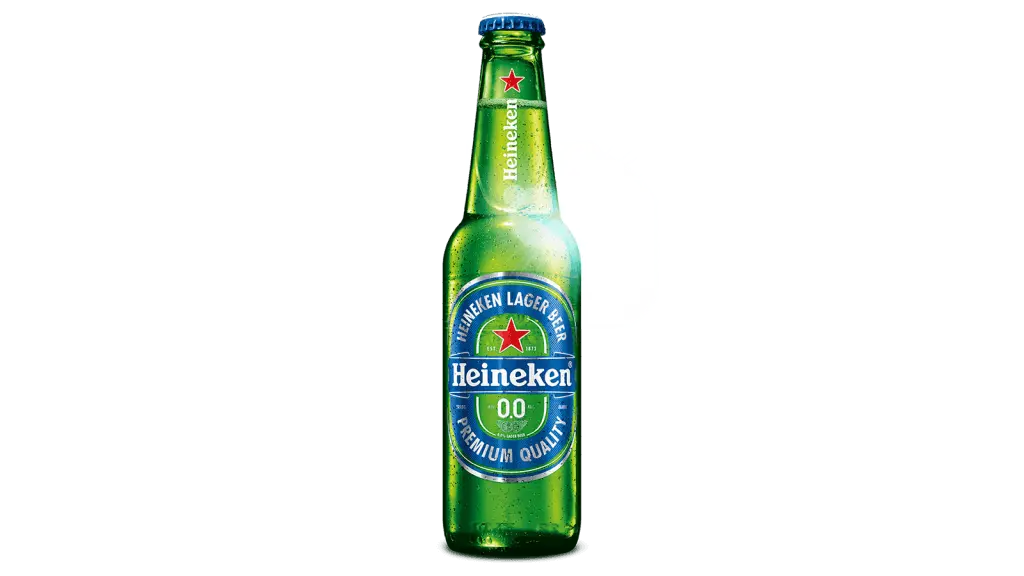 bottle heineken 0.0