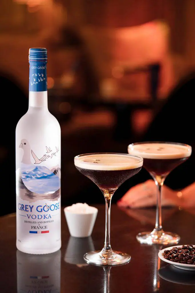 GREY GOOSE ESPRESSO MARTINI