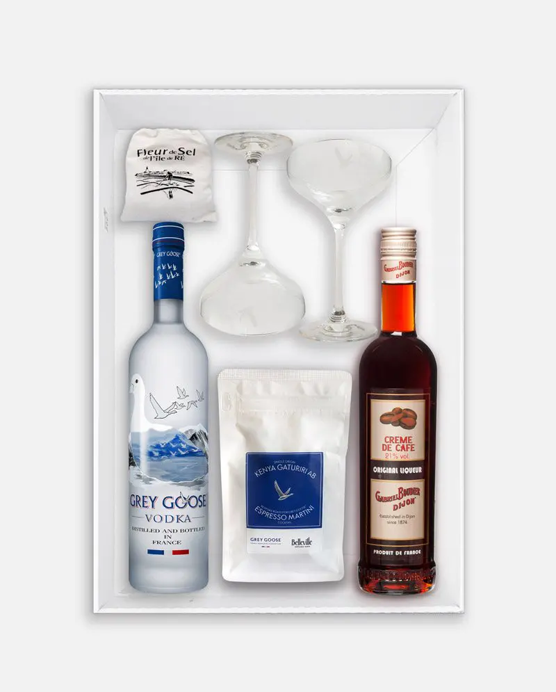 GREY GOOSE COFFRET INTERIEUR