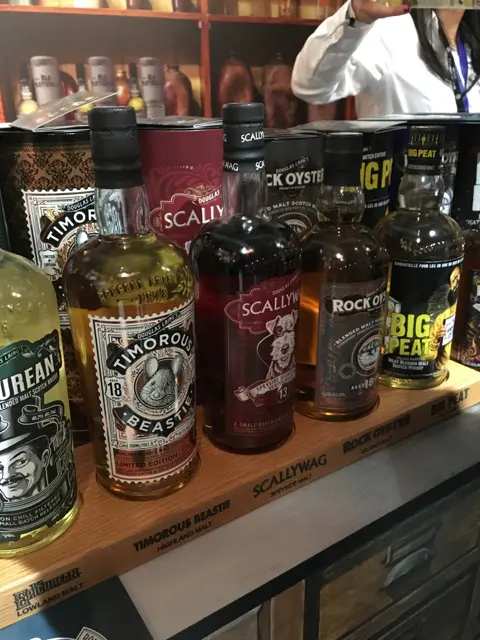 Whisky live Paris 2017