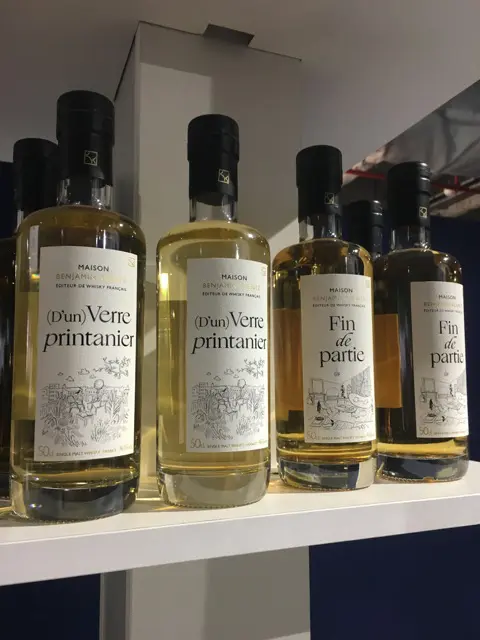 Maison Benjamin Kuentz Whisky live Paris 2017