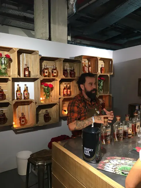Four roses Whisky live Paris 2017
