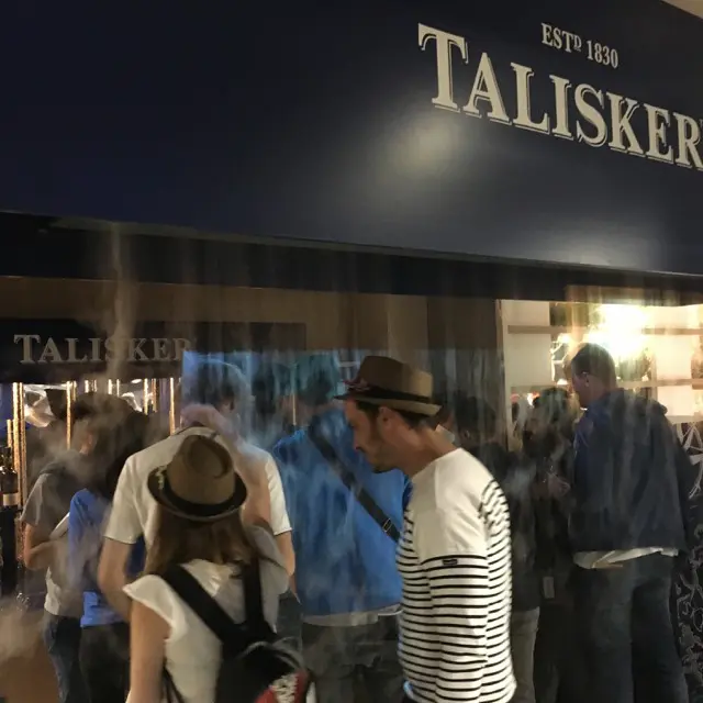 Talisker Whisky live Paris 2017