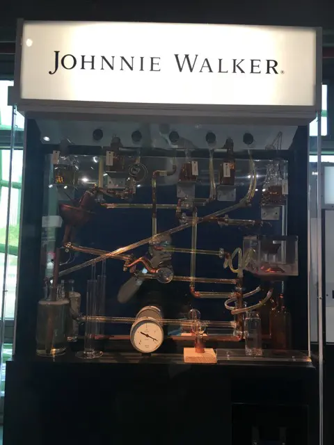 Johniie Walker Whisky Live Paris 2017