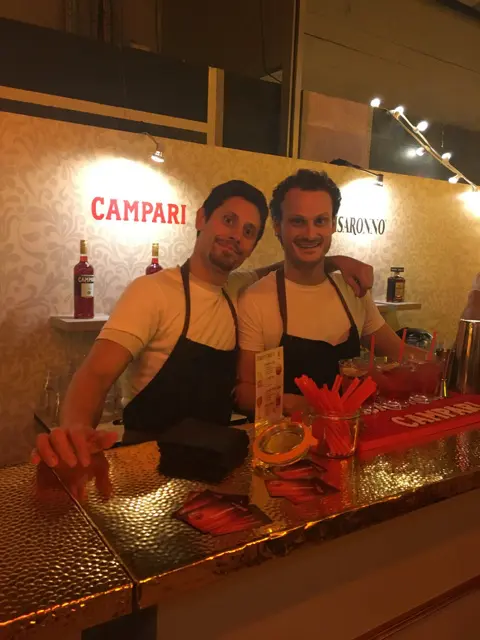 Cocktail Street 2017 Campari