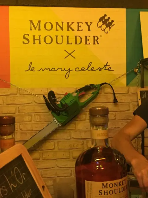Monkey Shoulder x le mary Celeste