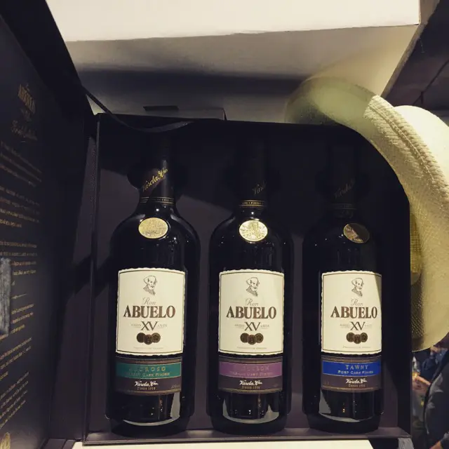 Ron Abuelo Whisky live Paris 2017