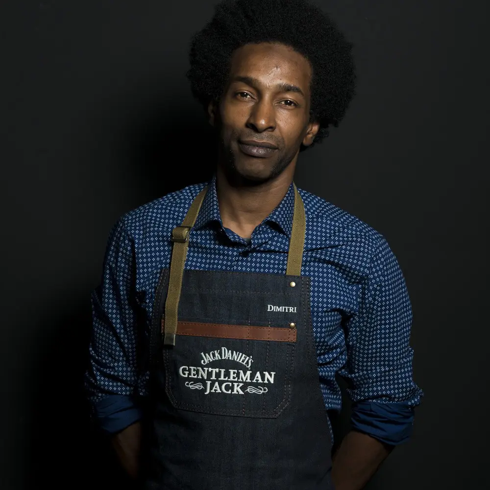 Les justes bar cocktail Jack Daniels