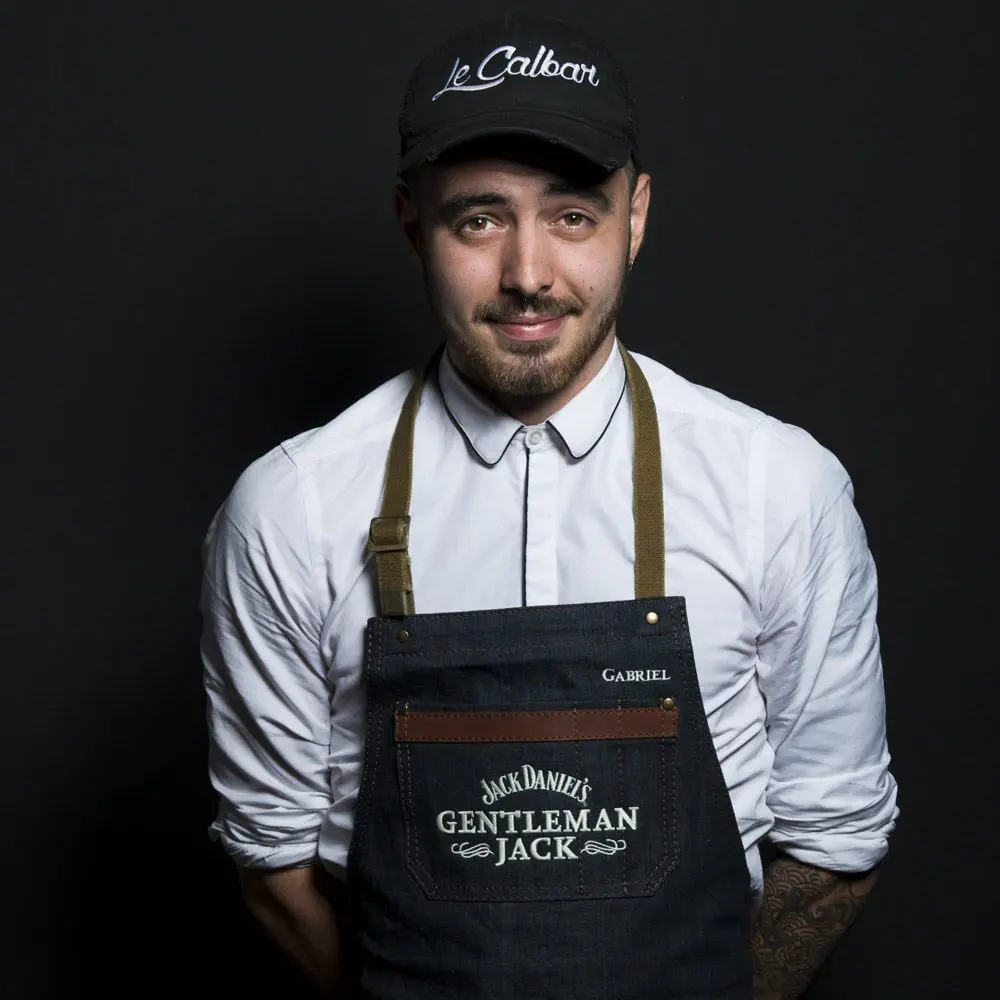 Le calbar cocktail bar Jack Daniels 28