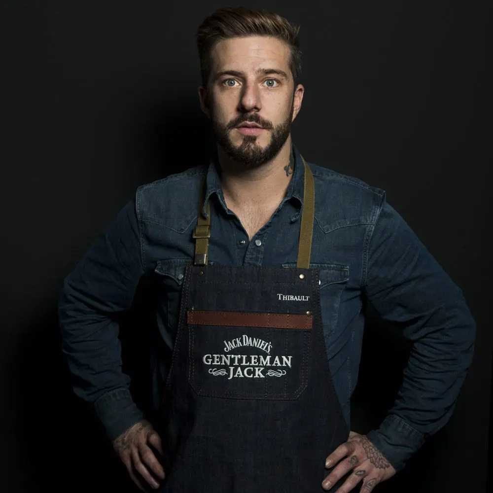 Le cinquième sens cocktail bar Jack Daniels