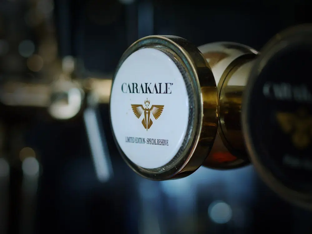 Carakale Micro brasserie Jordanie