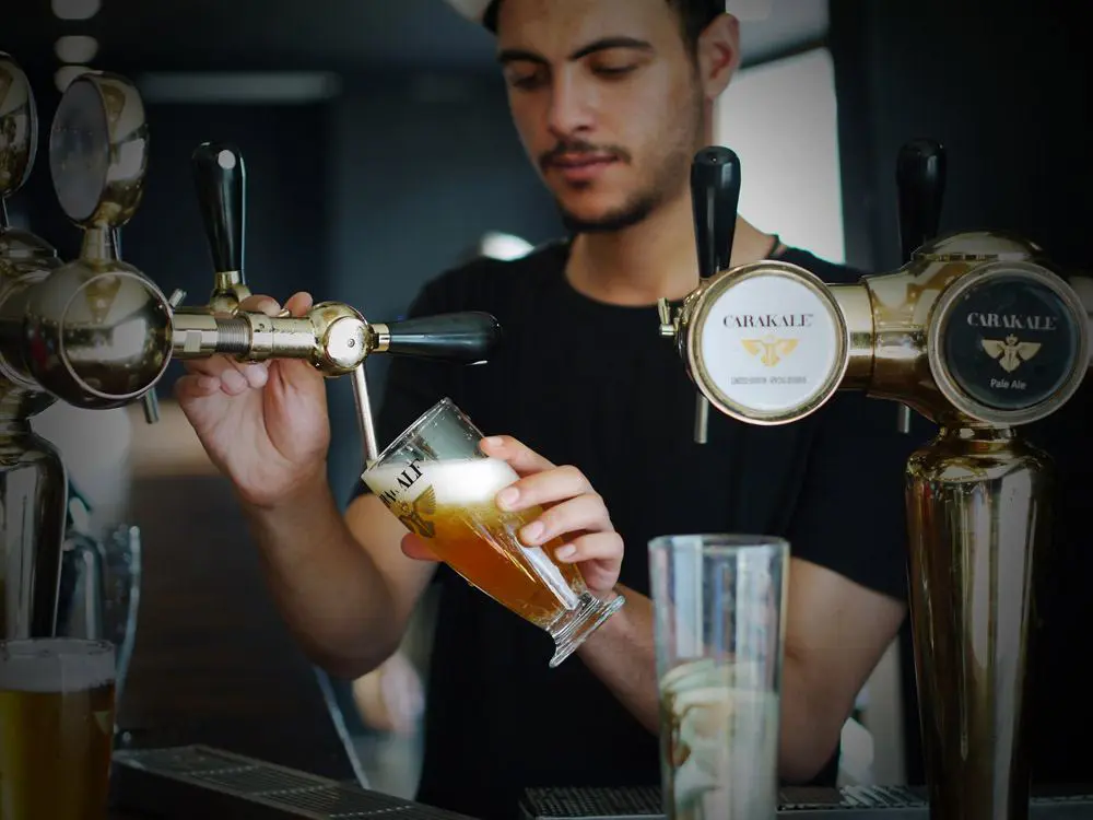 Carakale Micro brasserie Jordanie