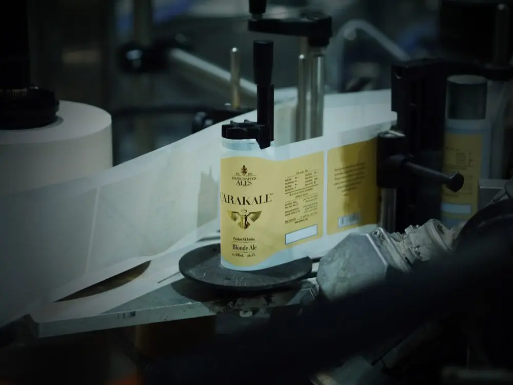 Carakale Micro brasserie Jordanie