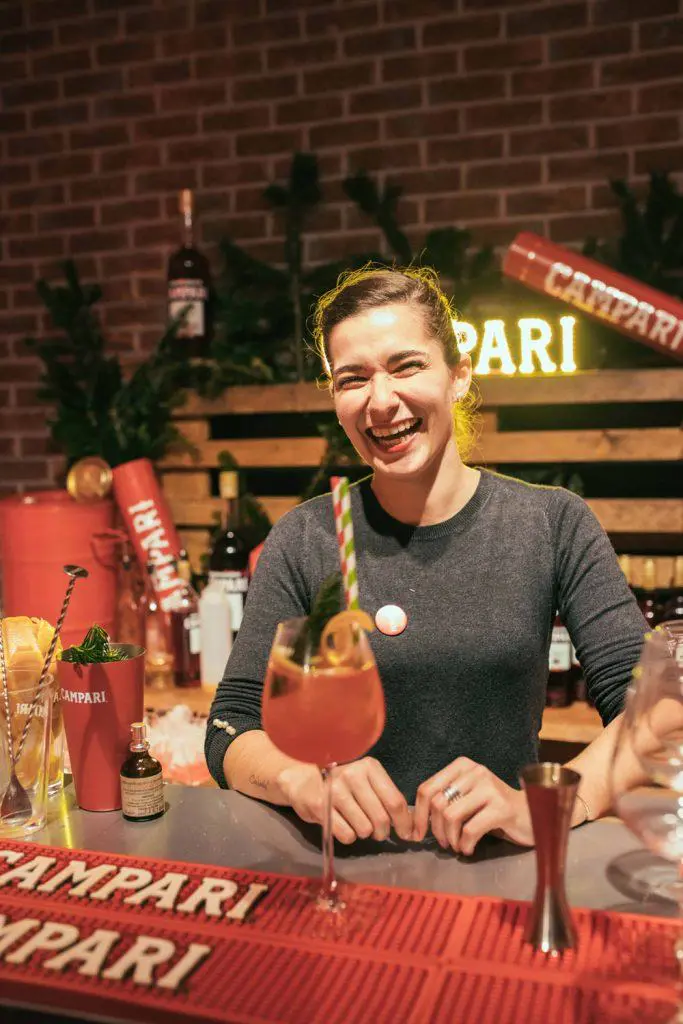AUDREY GUERET - Campari Bartender Competition