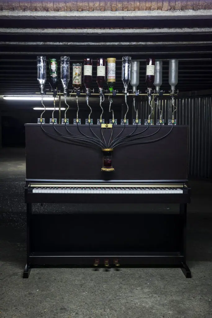 pianocktail - piano à cocktail